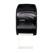 SAN JAMAR Electronic Touchless Roll Towel Dispenser, 11 3/4 x 9 x 15 1/2, Black T1390TBK